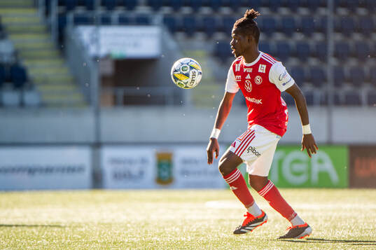 Sandvikens IFs Mamadou Kouyate