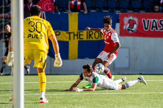 Bläddra bland fler bilder av Fotboll, Superettan, Sandvikens IF - Skövde AIK