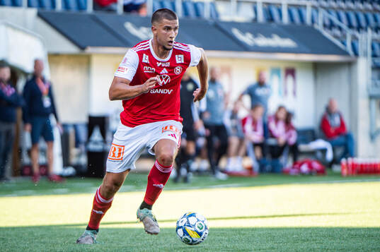 Sandvikens IFs Zinedin Smajlovic