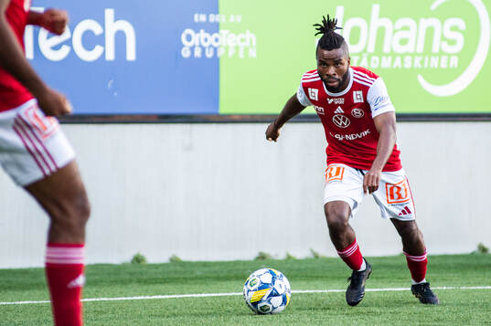 Sandvikens IFs John Junior Igbarumah