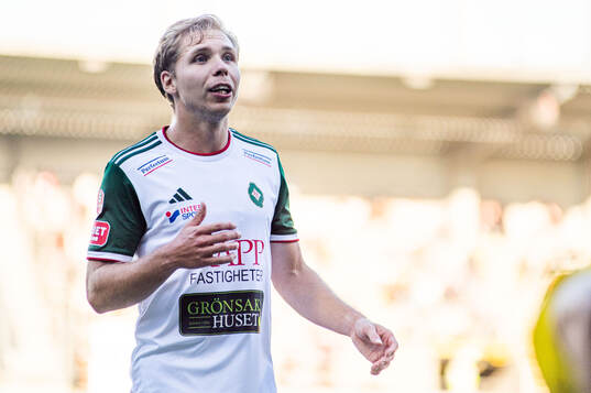 Skövde AIKs Samuel Sörman