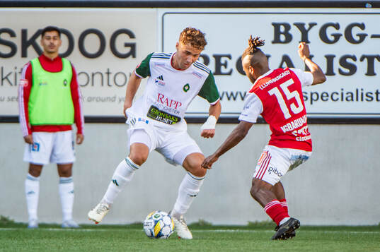Skövde AIKs Filip Drinic