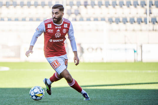 Sandvikens IFs Amin Al-Hamawi