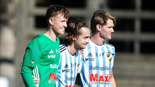 IFK Hässleholms matchhjältar Alve Lind, Gustaf Winroth
