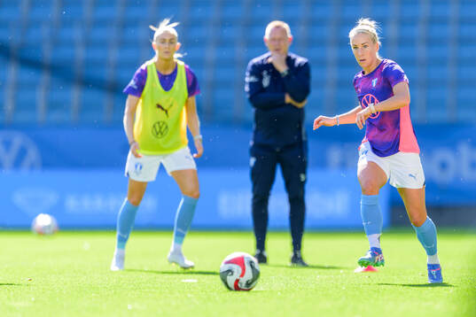 Malmö FFs Mia Persson