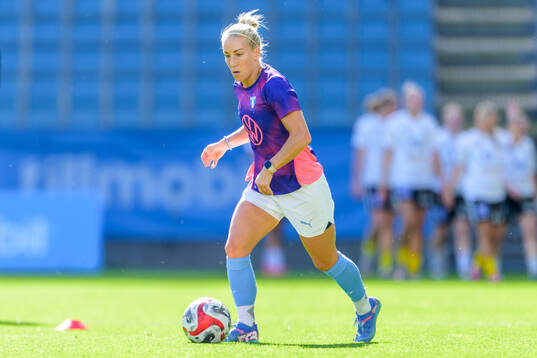 Malmö FFs Mia Persson