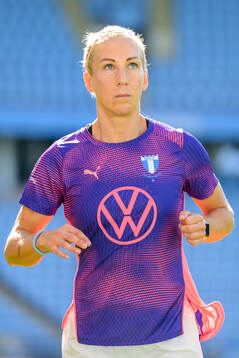 Malmö FFs Mia Persson