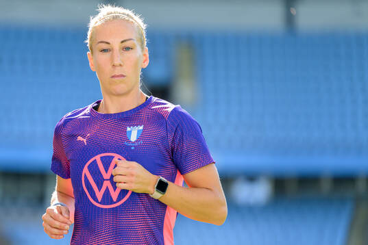 Malmö FFs Mia Persson