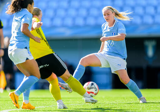 Malmö FFs Amanda Kander