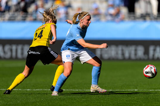 Malmö FFs Amanda Kander