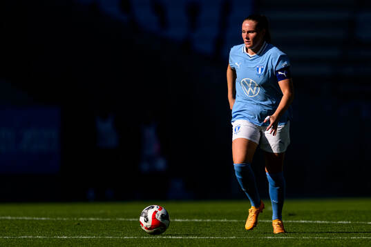 Malmö FFs Linnea Svensson