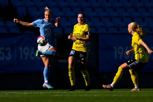 Malmö FFs Mia Persson och och