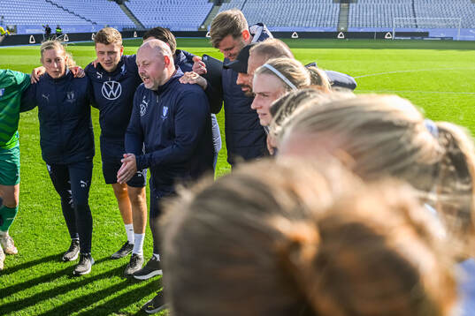 Malmö FFs tränare Jonas Valfridsson