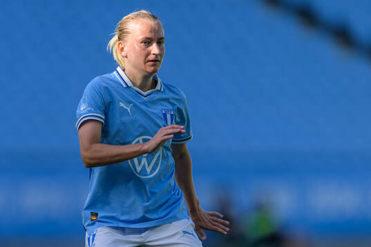 Malmö FFs Sofia Wännerdahl