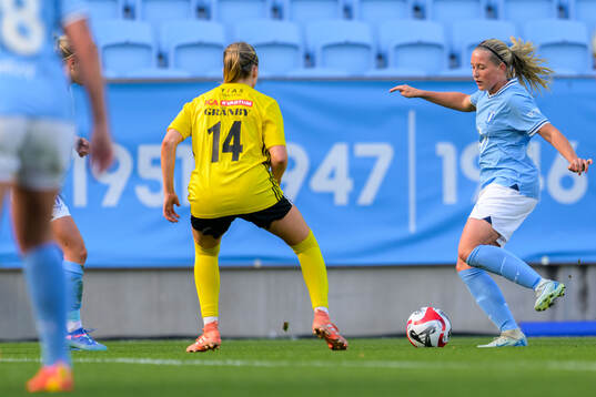 Malmö FFs Petronella Winblad