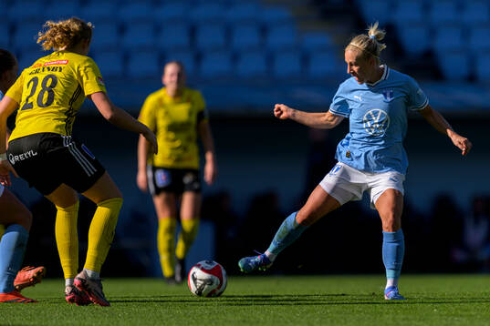 Malmö FFs Mia Persson