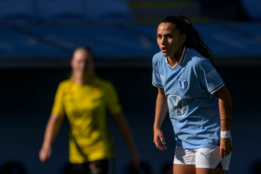 Malmö FFs Ana Mafalda Ferreira Barboz
