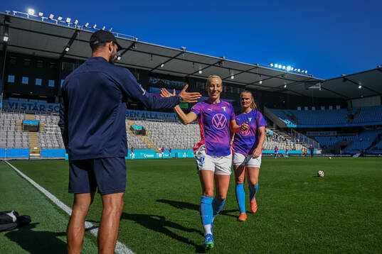 Malmö FFs Mia Persson