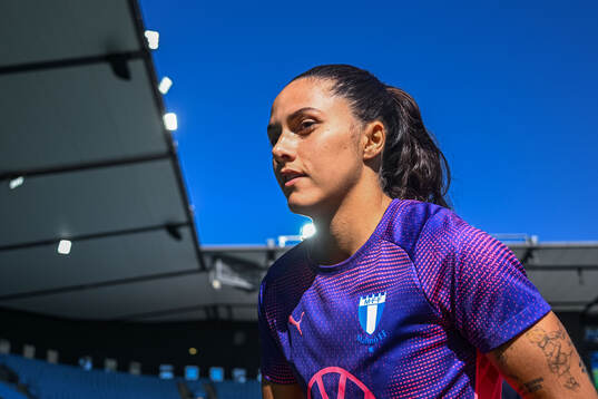 Malmö FFs Ana Mafalda Ferreira Barboz