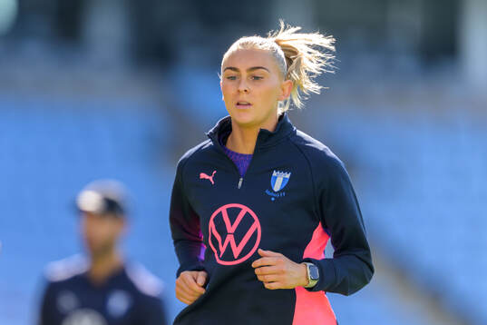 Malmö FFs Beatrice Persson