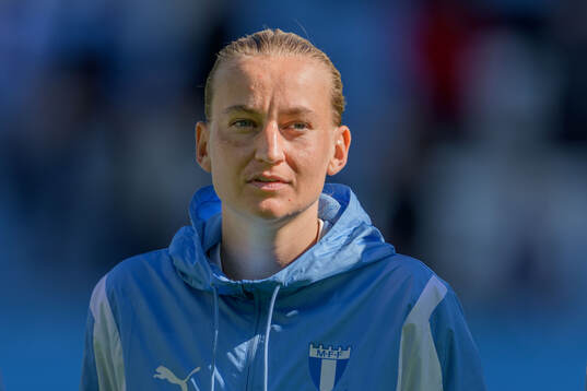 Malmö FFs Sofia Wännerdahl