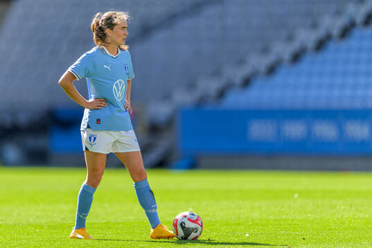 Malmö FFs Matilda Eriksson Kristell