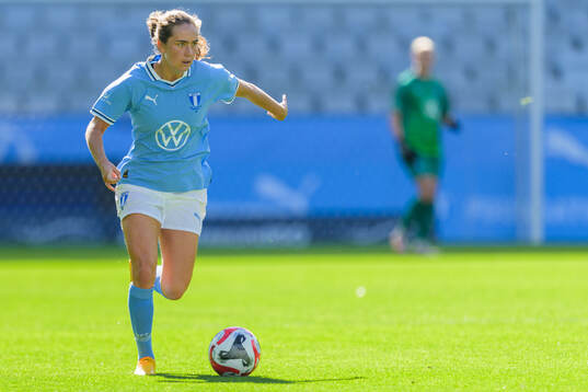Malmö FFs Matilda Eriksson Kristell