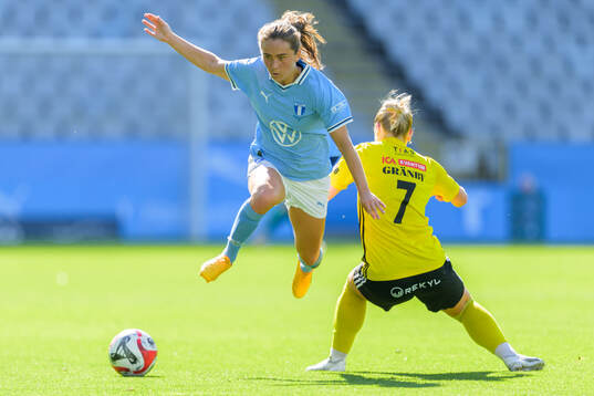 Malmö FFs Matilda Eriksson Kristell