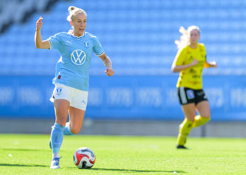 Malmö FFs Mia Persson
