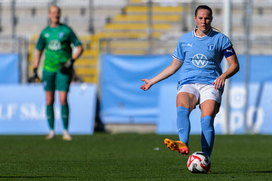 Malmö FFs Linnea Svensson