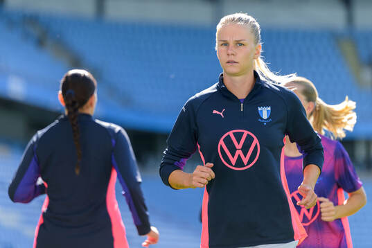 Malmö FFs Nellie Lilja