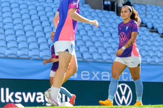 Malmö FFs Ana Mafalda Ferreira Barboz