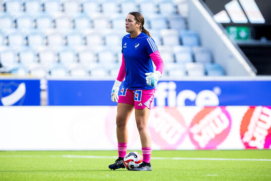 IFK Norrköpings målvakt Caroline Delisle på
