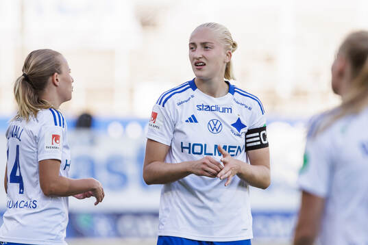 IFK Norrköpings Wilma Leidhammar deppar