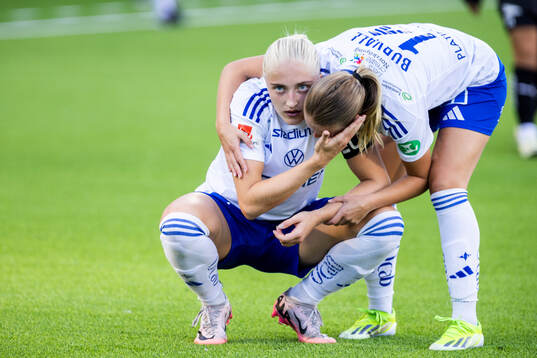 IFK Norrköpings Wilma Leidhammar deppar