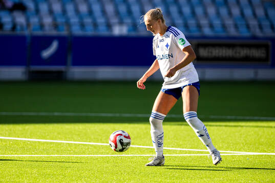 IFK Norrköpings Samantha Cary