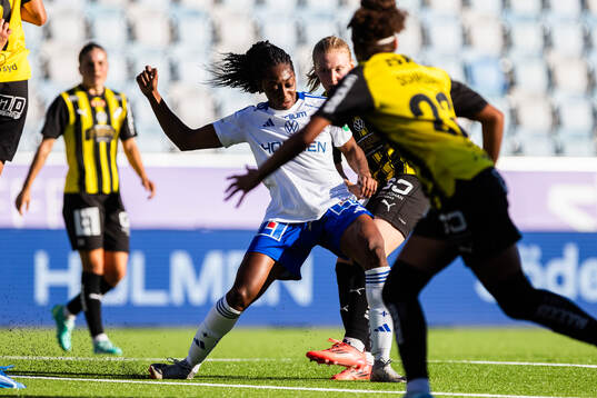 IFK Norrköpings Maya Aliyah Antoine
