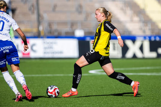 Häckens Johanna Fossdalsá Sørensen