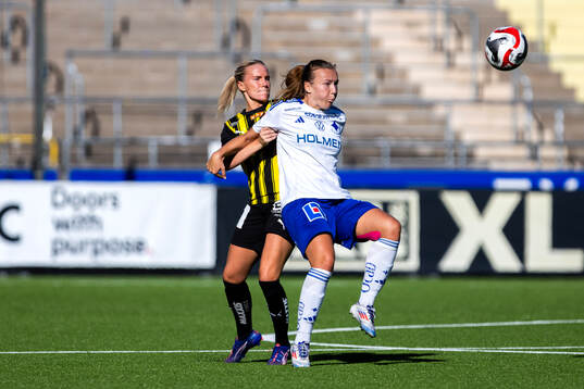 Häckens Josefine Rybrink och Sara Kanutte Fornes