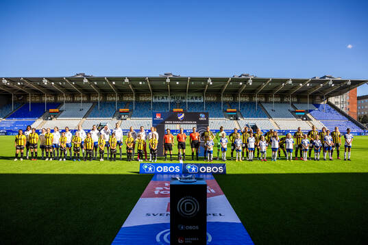 IFK Norrköpings spelare och Häckens spelare