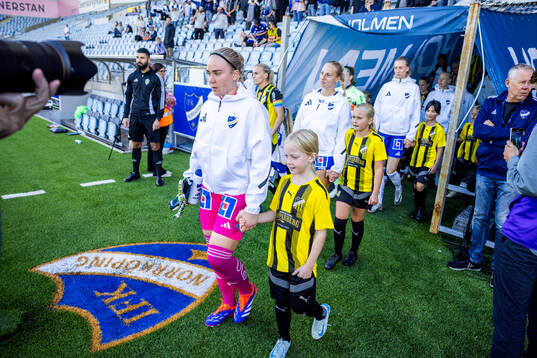 IFK Norrköpings målvakt Sofia Hjern