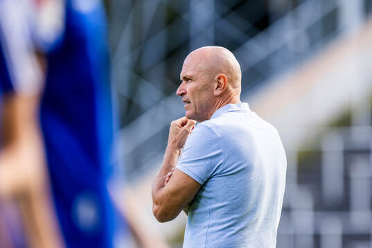 IFK Norrköpings tränare Tor-Arne Fredheim