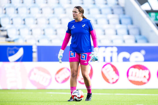 IFK Norrköpings målvakt Caroline Delisle