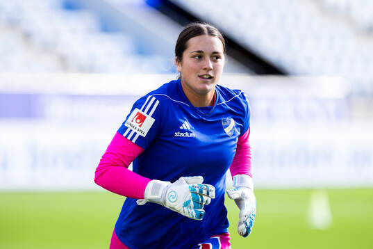 IFK Norrköpings målvakt Caroline Delisle