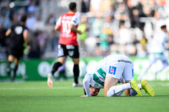 Västerås Gustav Granath har ont
