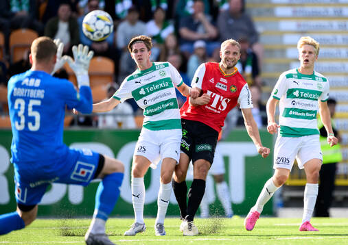 GAIS Gustav Lundgren gör 0-1