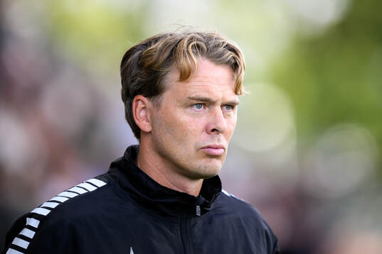 GAIS tränare Fredrik Holmberg