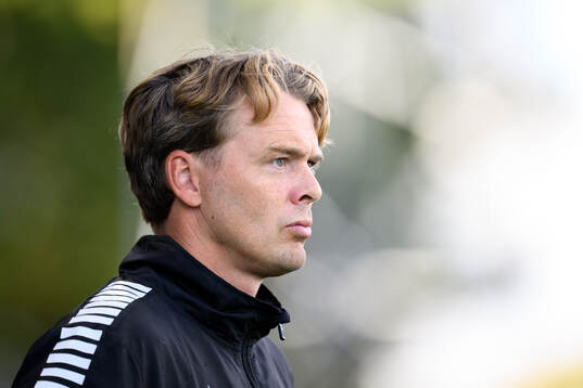 GAIS tränare Fredrik Holmberg