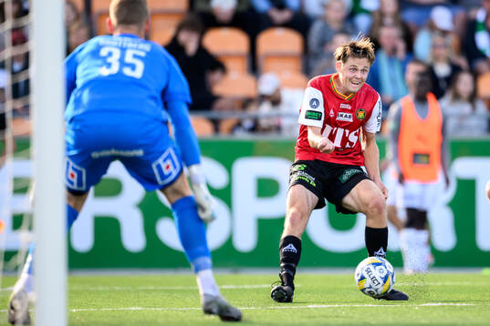 GAIS Axel Henriksson deppar
