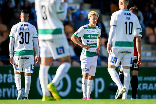Västerås Marcus Linday deppar